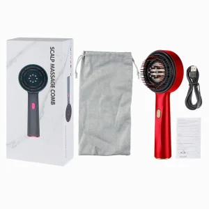 Electric Vibration Massage Comb