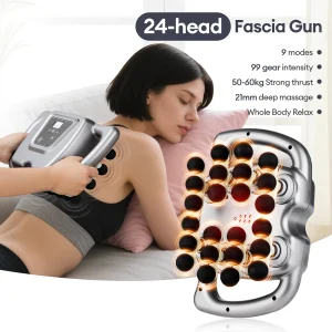 High Frequency Vibration Body Massage Gun
