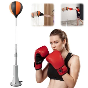 Punching Bag with Stand Boxing Bag Height Adjustable