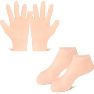 Silicone Exfoliating Socks & Gloves